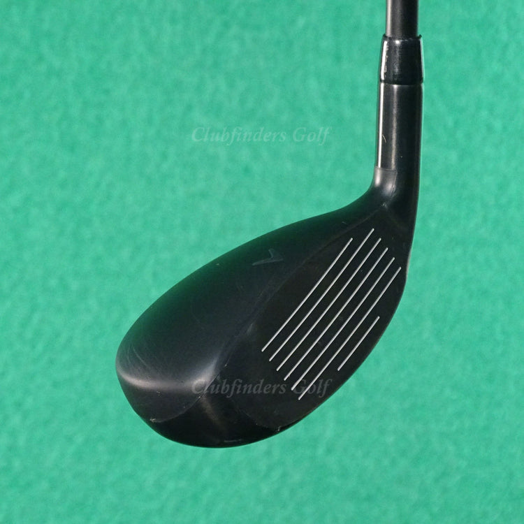 Callaway XR16 OS 22° 4 Hybrid Mitsubishi Rayon Fubuki AT 50 Seniors *Dent*