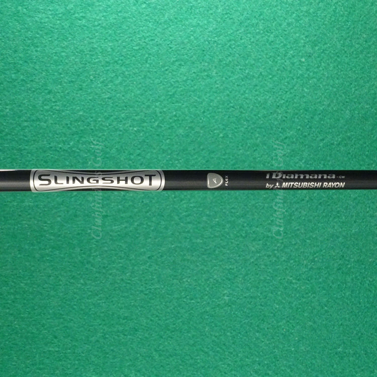 Nike Slingshot Single 4 Iron Nike Mitsubishi Rayon iDiamana Graphite Seniors