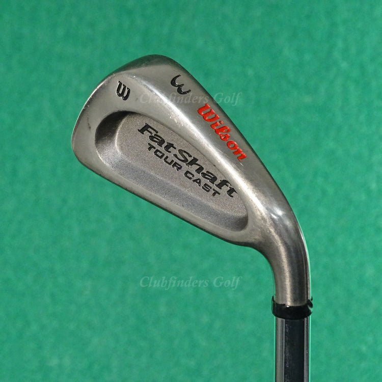 Wilson Fat Shaft Tour Cast Single 3 Iron Factory Wide Body Steel Stiff