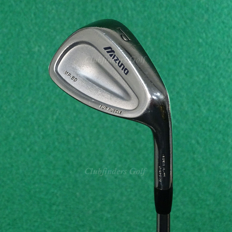 Mizuno MP-60 Cut Muscle Forged PW Pitching Wedge NS Pro 950GH Steel Regular