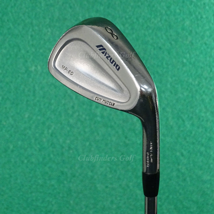 Mizuno MP-60 Cut Muscle Forged Single 8 Iron Nippon NS Pro 950GH Steel Regular