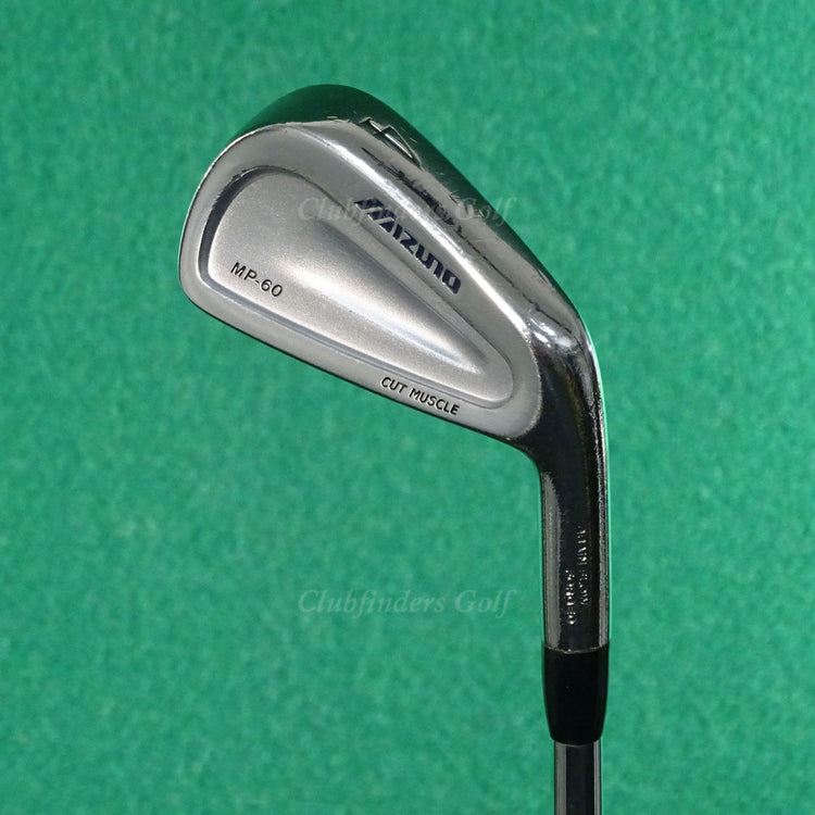 Mizuno MP-60 Cut Muscle Forged Single 4 Iron Nippon NS Pro 950GH Steel Regular