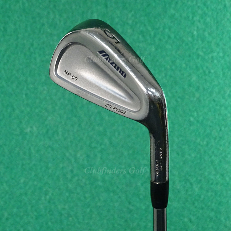 Mizuno MP-60 Cut Muscle Forged Single 5 Iron Nippon NS Pro 950GH Steel Regular
