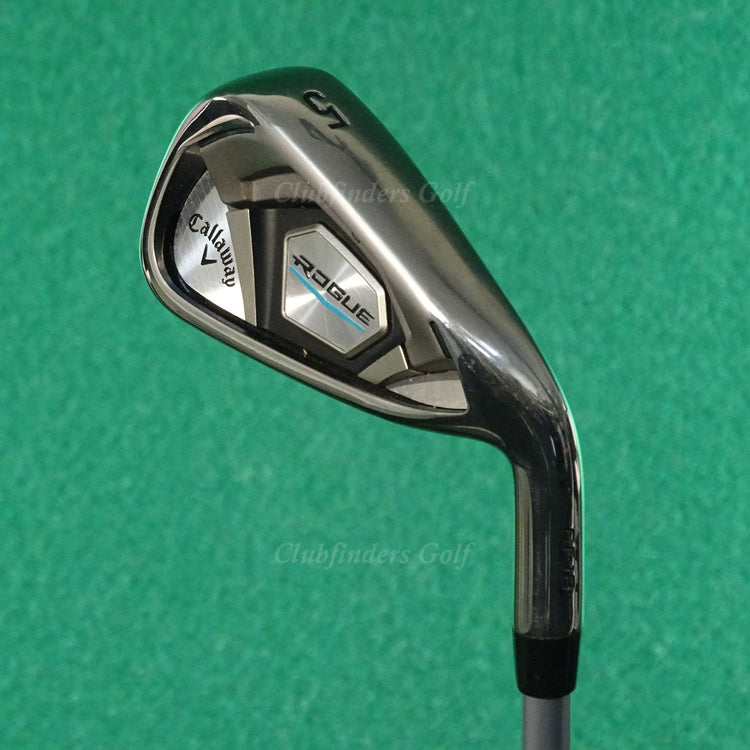 Callaway Rogue CF18 Single 5 Iron Fujikura Vista Pro 60i Graphite Regular