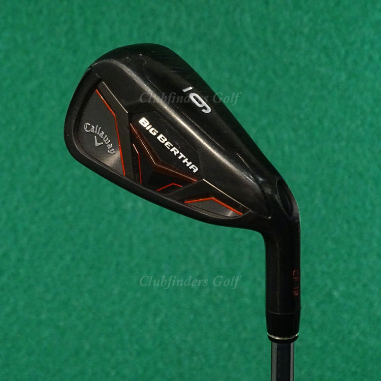 Callaway Big Bertha CF19 Single 6 Iron KBS Max 90 Steel Regular
