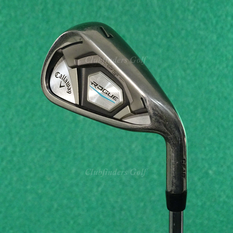 Callaway Rogue CF18 Single 7 Iron Stepless Steel Regular