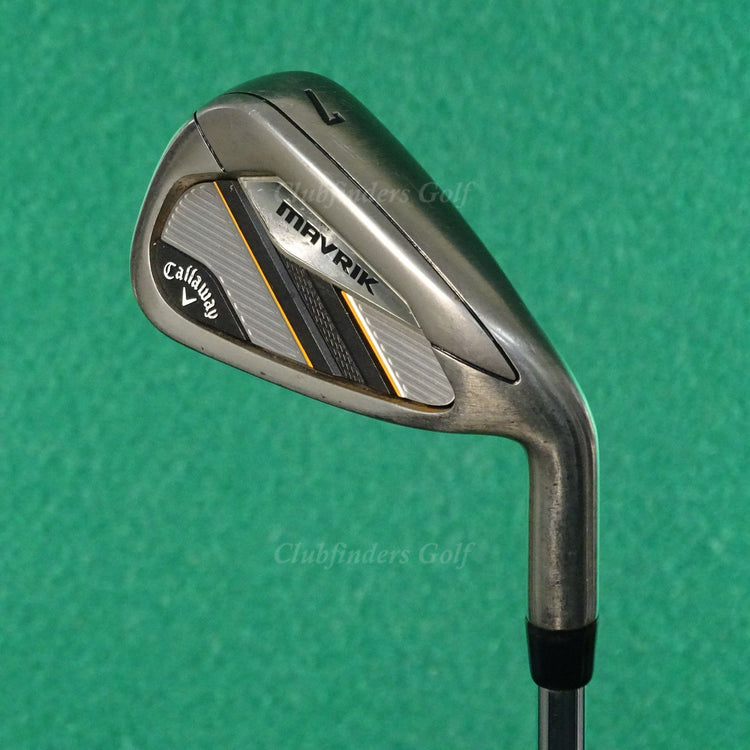 Callaway Mavrik Single 7 Iron True Temper XP 95 S300 Steel Stiff
