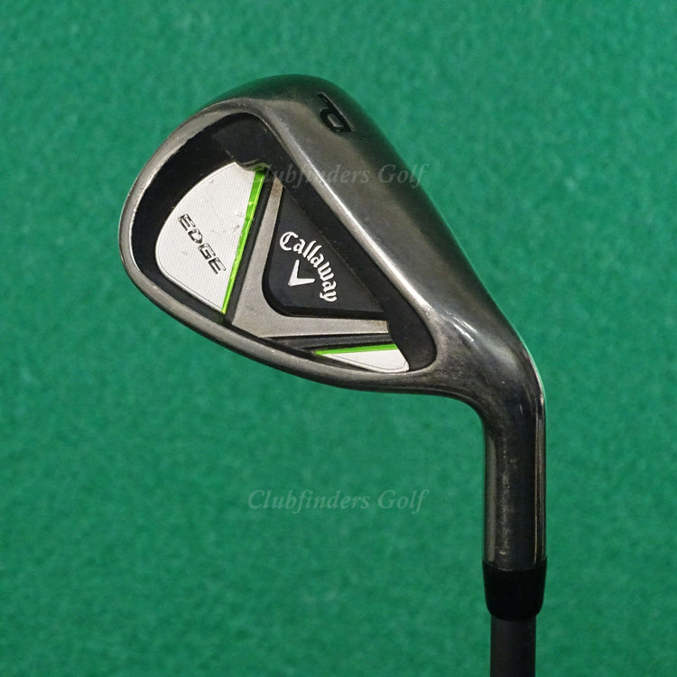 Lady Callaway Edge 2018 PW Pitching Wedge Factory 55 Graphite Women's