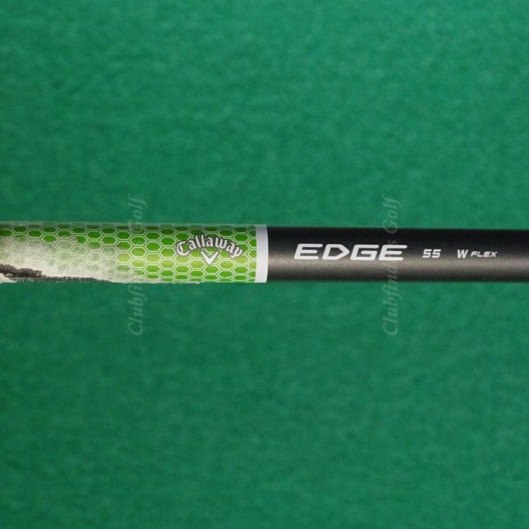 Lady Callaway Edge 2018 PW Pitching Wedge Factory 55 Graphite Women's