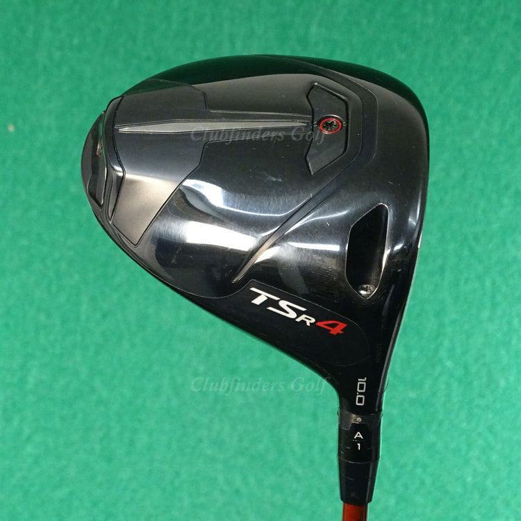 Titleist TSR4 10° Driver Project X Denali Red 50g 6.0 Graphite Stiff