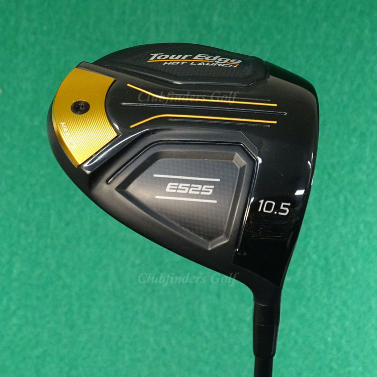 Tour Edge Hot Launch E525 10.5° Driver UST Mamiya Helium 55-R Graphite Regular