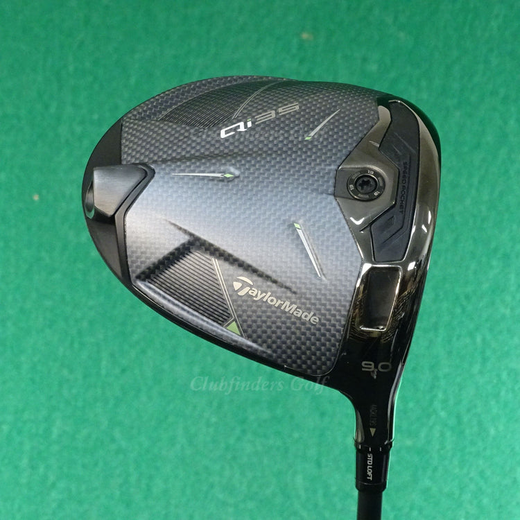 TaylorMade Qi35 9° Driver Mitsubishi Vanquish 4-R Graphite Regular