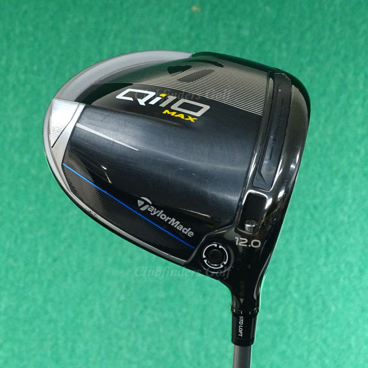TaylorMade Qi10 Max 12° Driver Fujikura Speeder NX 50-A Graphite Seniors w/HC
