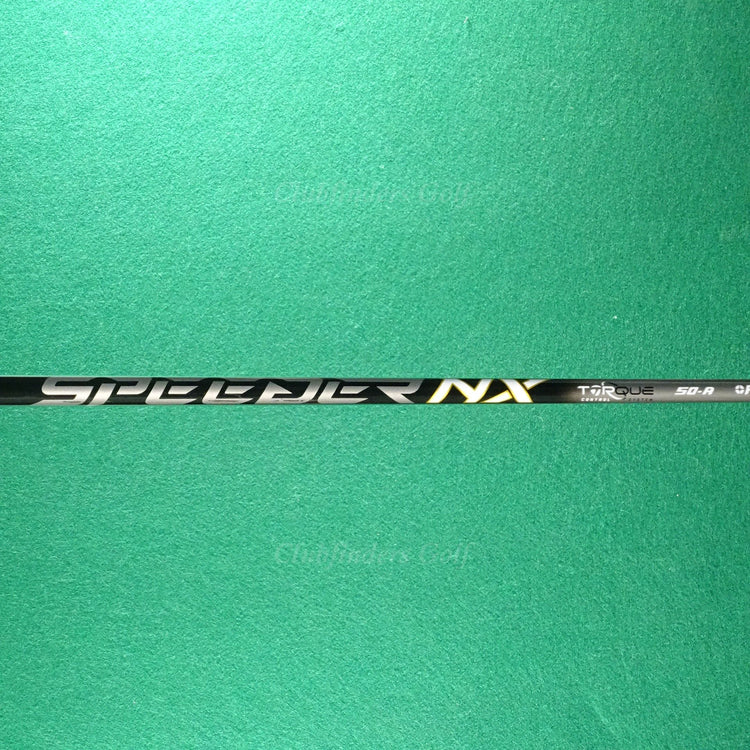 TaylorMade Qi10 Max 12° Driver Fujikura Speeder NX 50-A Graphite Seniors w/HC