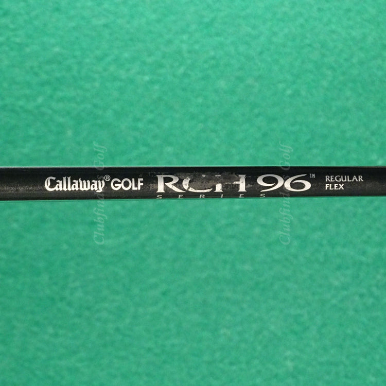 Callaway Big Bertha 1996 Single 8 Iron Factory RCH 96 Graphite Regular