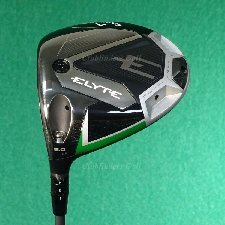 LH Callaway ELYTE 9° Driver Project X Denali Blue 50g 6.0 Graphite Stiff w/HC
