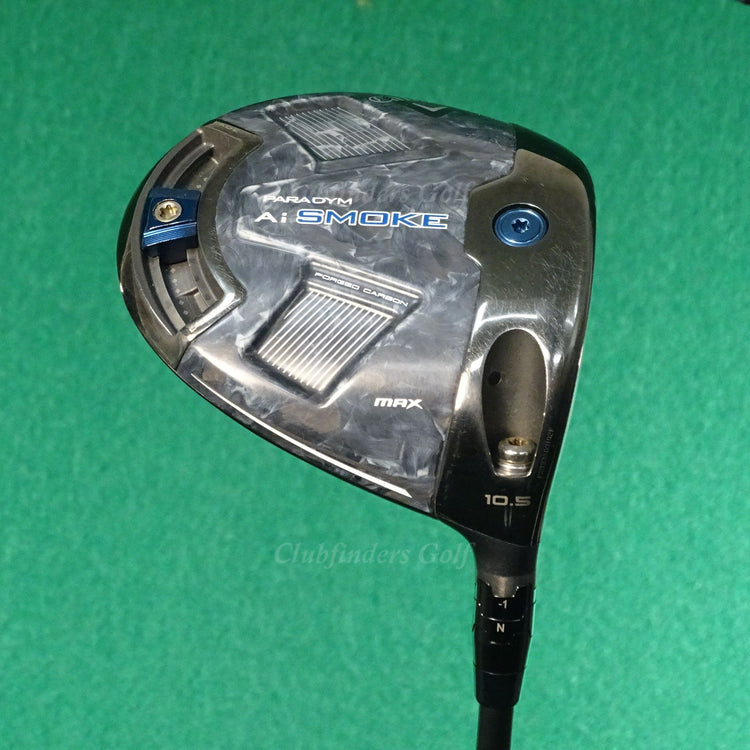 Callaway Paradym Ai Smoke Max 10.5° Driver Cypher Fifty 5.5 Graphite Regular