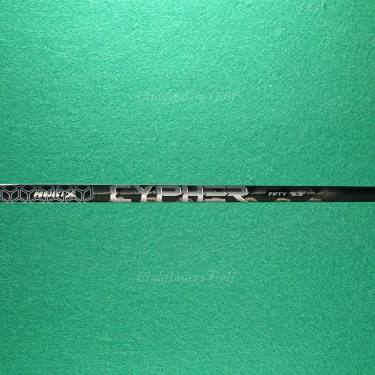 Callaway Paradym Ai Smoke Max 10.5° Driver Cypher Fifty 5.5 Graphite Regular