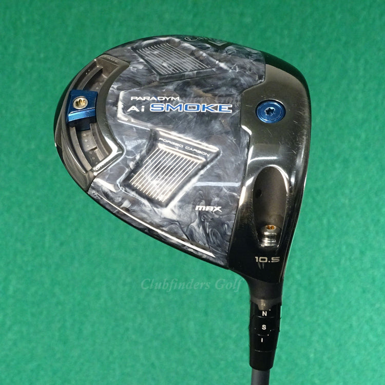 Callaway Paradym Ai Smoke Max 10.5° Driver Denali Frost 50g 6.0 Stiff w/HC