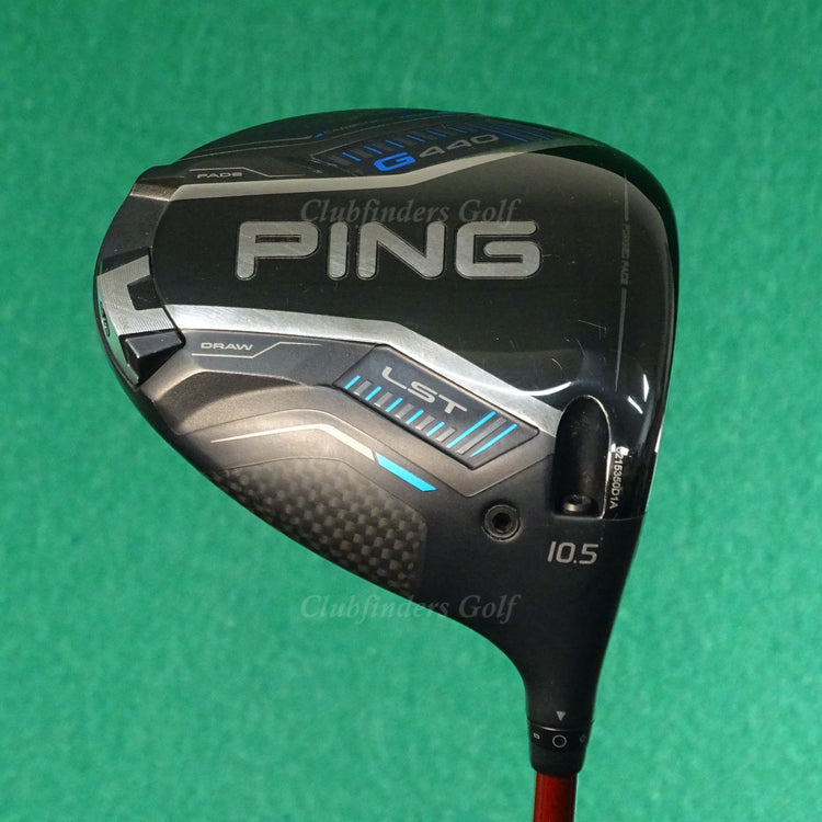 Ping G440 LST 10.5° Driver Project X Denali Red 60G 6.0 Graphite Stiff w/ HC