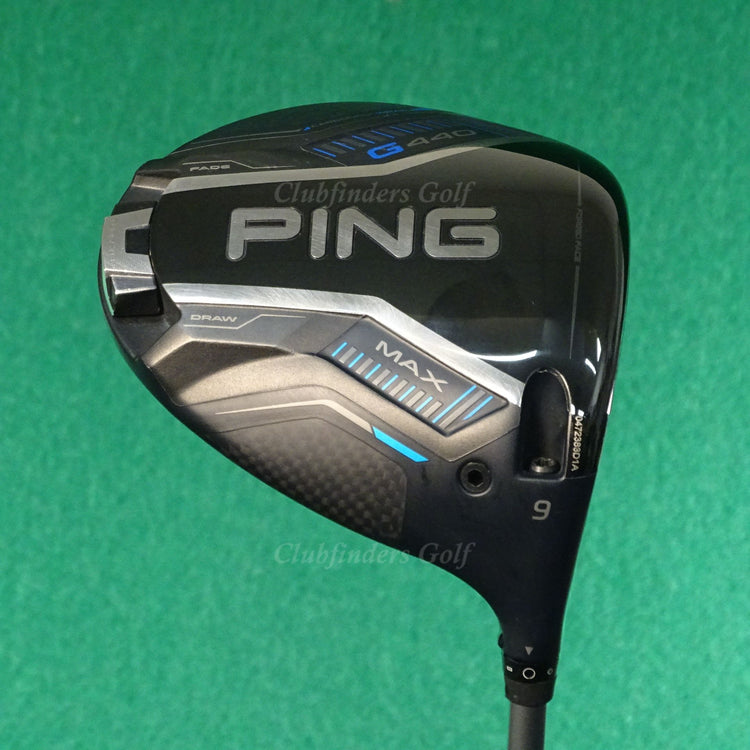 Ping G440 MAX 9° Driver Fujikura Air Speeder 50-R Graphite Regular