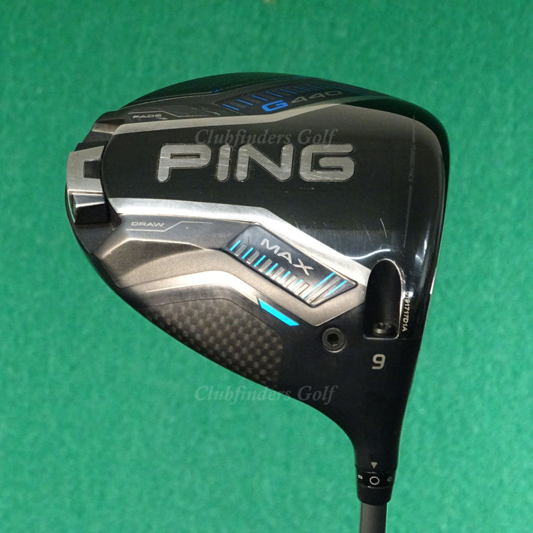 Ping G440 MAX 9° Driver Project X Denali Blue 50G 5.5 Graphite Regular w/ HC