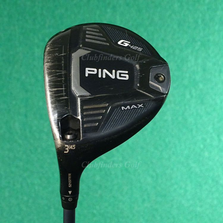 LH Ping G425 MAX 14.5 Fairway Wood 3 Ping ALTA CB 65 Graphite Stiff