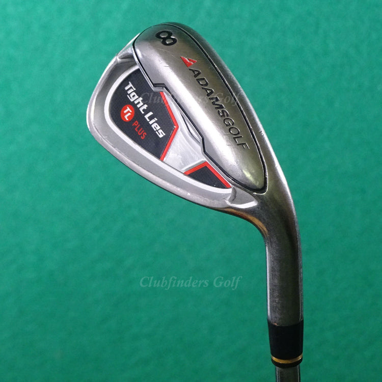 Adams Golf Tight Lies TL Plus Single 8 Iron Performance Steel Regular