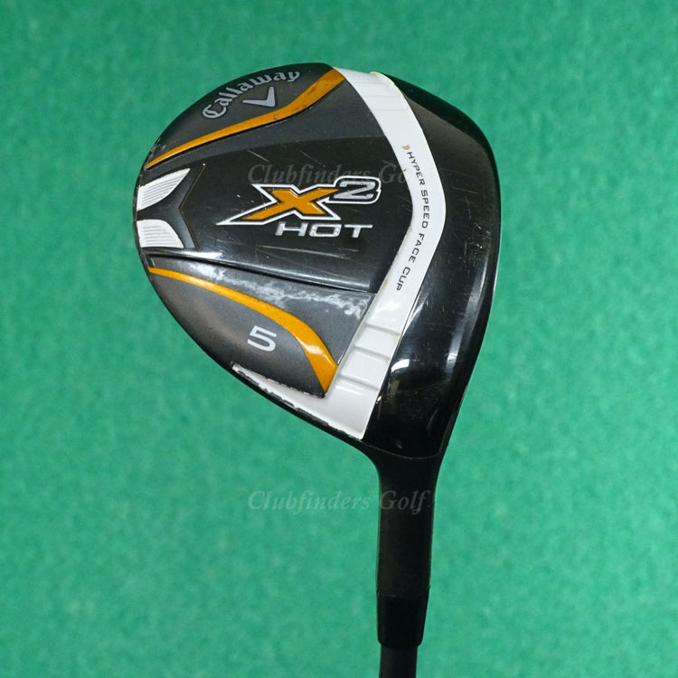 Callaway X2 Hot Fairway 5 Wood Aldila Tour Blue ATX60-S Graphite Stiff