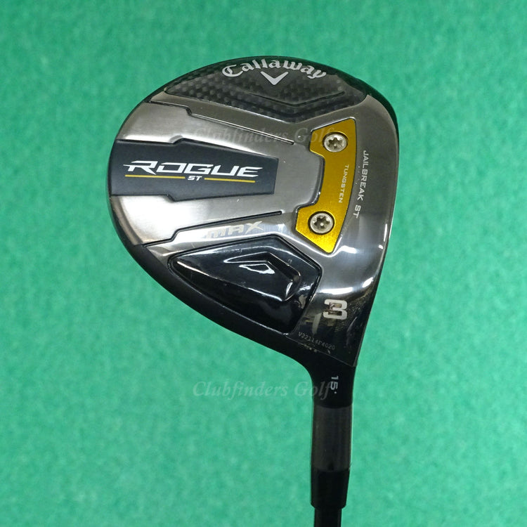 Callaway Rogue ST MAX Fairway Wood 15° 3 Tensei AV Series 65 Stiff