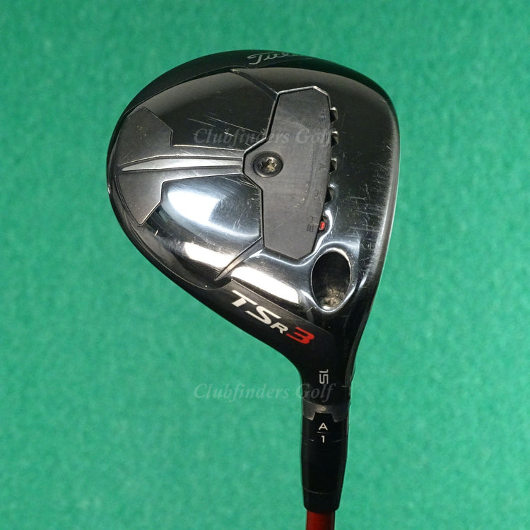 Titleist TSR3 15° Fairway Wood Project X Denali Red 60G 5.5 Regular w/ HC
