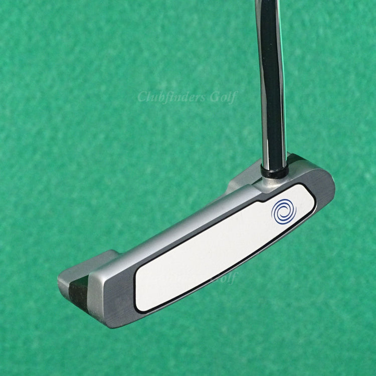Odyssey Works Versa 1W Tank 36.5" Single-Bend Putter Golf Club w/ HC
