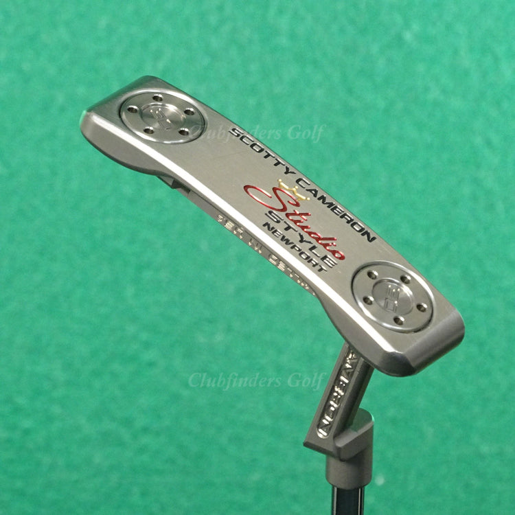 Scotty Cameron '25 Studio Style Newport 36" Putter w/ Super Stroke & HC