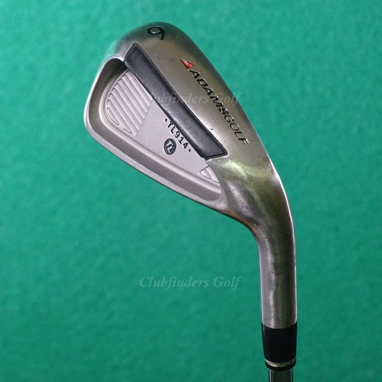 Adams Golf Tight Lies TL914 Single 6 Iron Performance Steel Regular