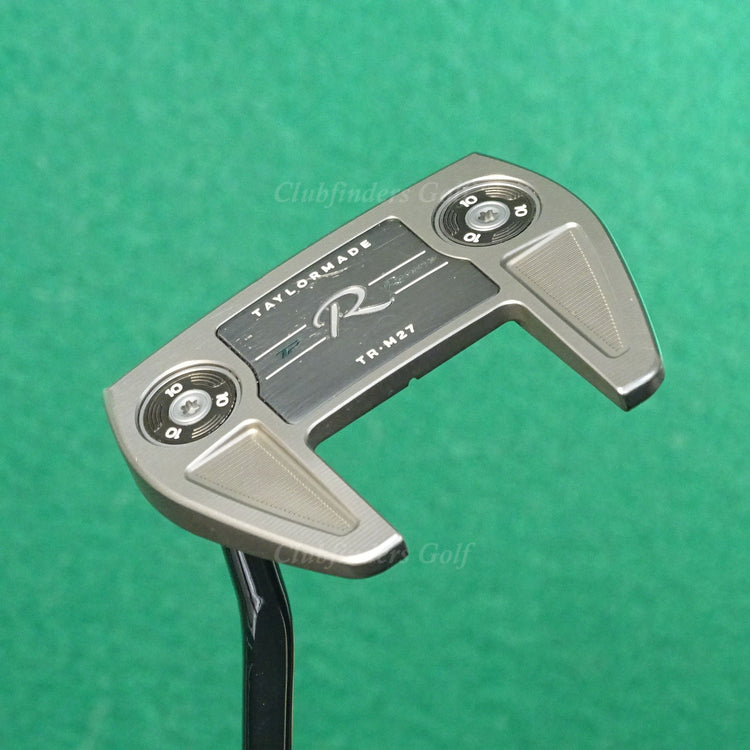 LH TaylorMade TP Reserve TR-M27 35" Single-Bend Putter w/ Super Stroke & HC