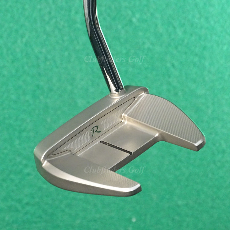 LH TaylorMade TP Reserve TR-M27 35" Single-Bend Putter w/ Super Stroke & HC