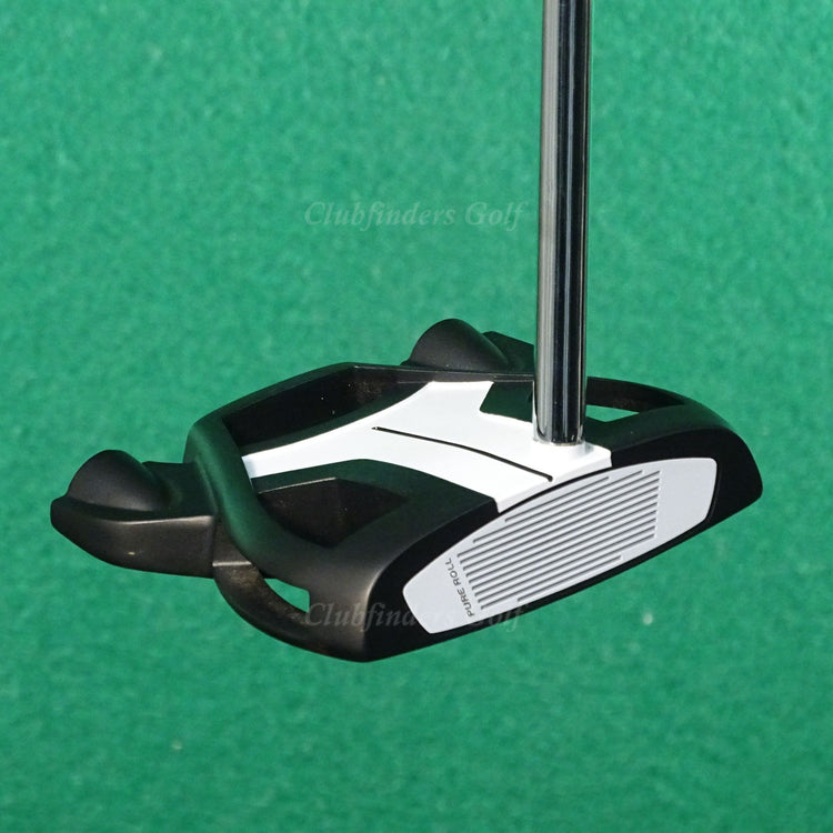 TaylorMade Spider Tour S S7-B CS Black 48" Mallet Putter W/ Super Stroke & HC