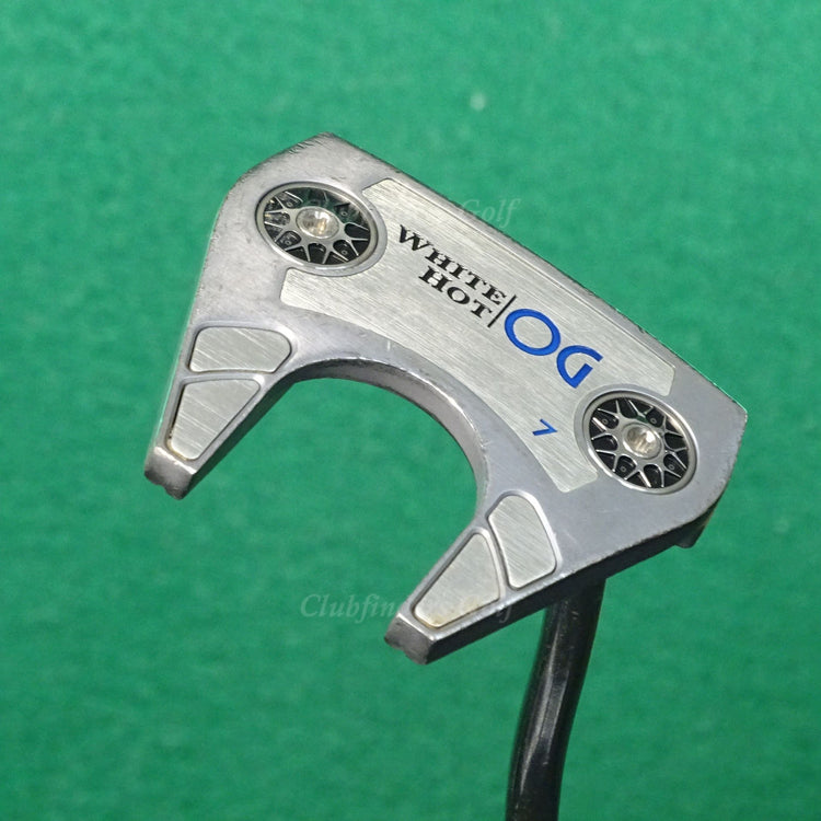 Lady Odyssey White Hot OG 7 33" Double-Bend Mallet Putter w/ Stroke Lab