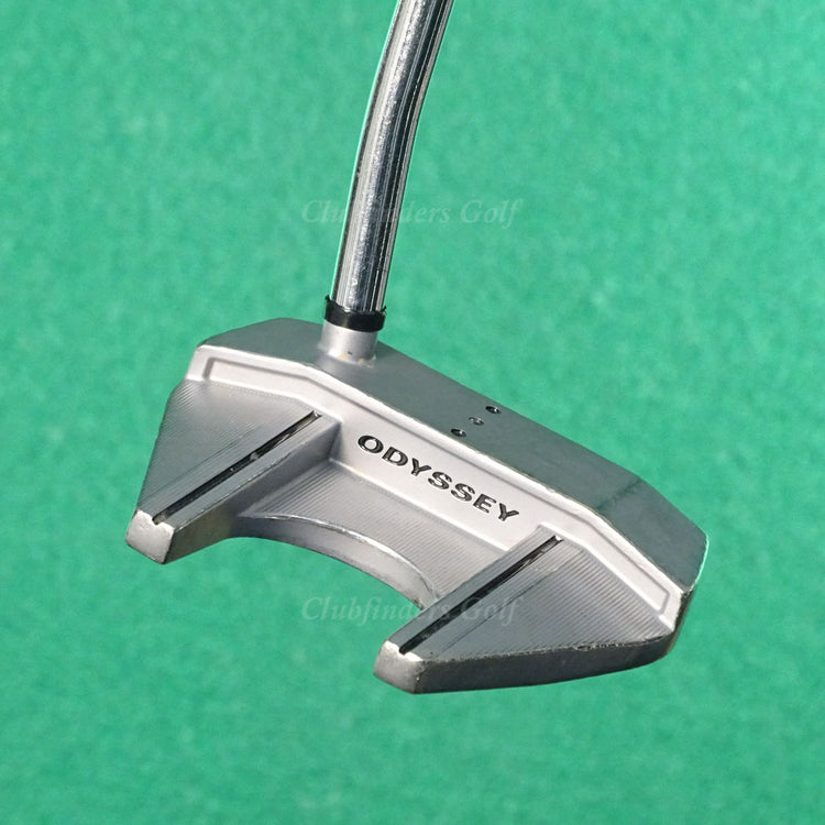 Lady Odyssey White Hot OG 7 33" Double-Bend Mallet Putter w/ Stroke Lab