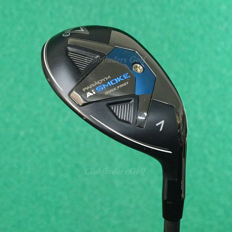 Callaway Paradym Ai Smoke Max Fast 30°* 7 Hybrid Synergy 60HY-R Graphite Regular