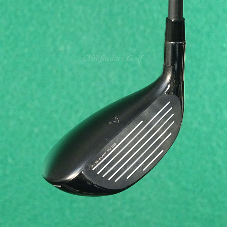 Callaway Paradym Ai Smoke Max Fast 30°* 7 Hybrid Synergy 60HY-R Graphite Regular