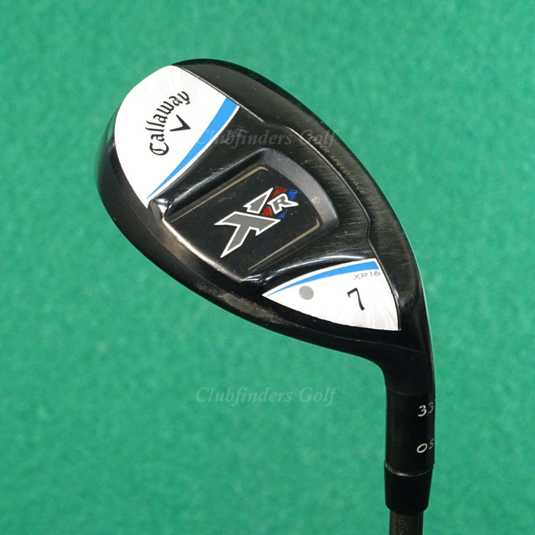 Callaway XR16 OS 33° 7 Hybrid Callaway RCH 60-R Graphite Regular