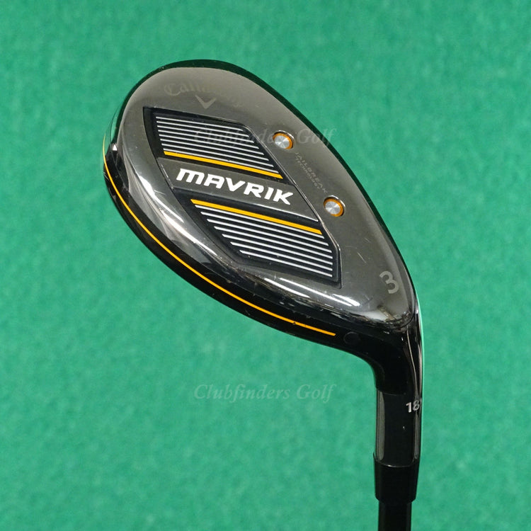 Callaway Mavrik 18° 3 Hybrid Tensei Blue AV Series 70HY-R Graphite Regular