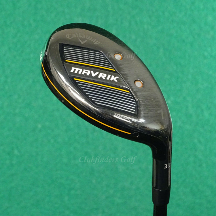 Callaway Mavrik Max W 33° 7 Hybrid Ventus TR Red HB 6-R Graphite Regular