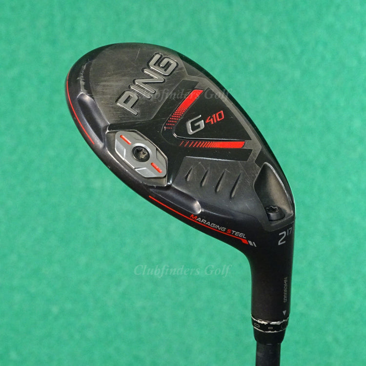 Ping G410 17° 2 Hybrid Ping Alta CB 70-S Graphite Stiff Flex