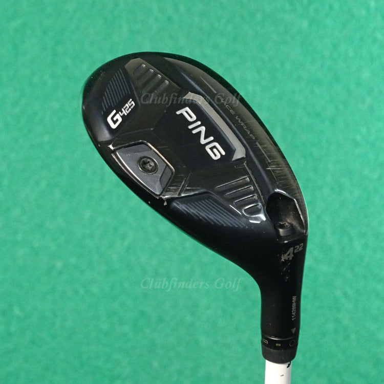 Ping G425 22° 4 Hybrid Matrix Ozik Altus hX3 White Tie Graphite Stiff w/HC