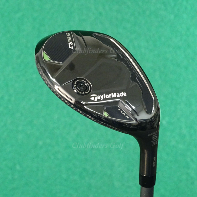 TaylorMade Qi35 MAX Rescue 31° 6 Hybrid Air Speeder 50-R Graphite Regular w/HC