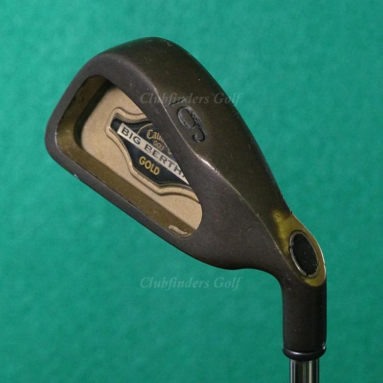 Callaway Golf Big Bertha Gold 1996 Single 6 Iron TT XP 95 R300 Steel Regular