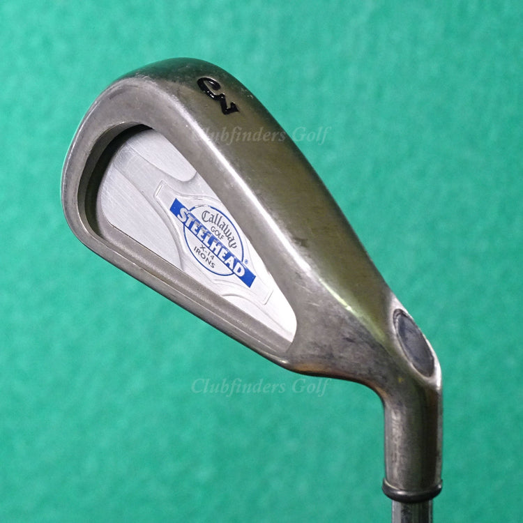 Callaway Golf Steelhead X-14 Single 3 Iron Constant Weight Steel Uniflex