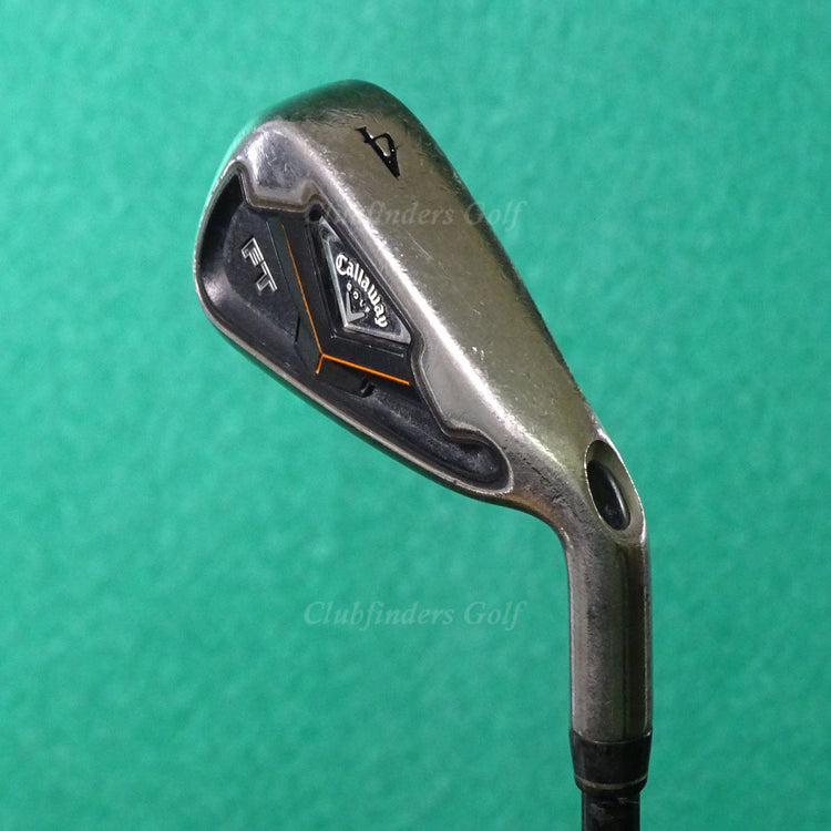 Callaway Golf FT Single 4 Iron Factory 75g Graphite Regular